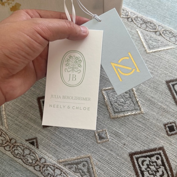 JB x NC Medium Pouch in Garden Bouquet Saffron - Picture 4 of 4